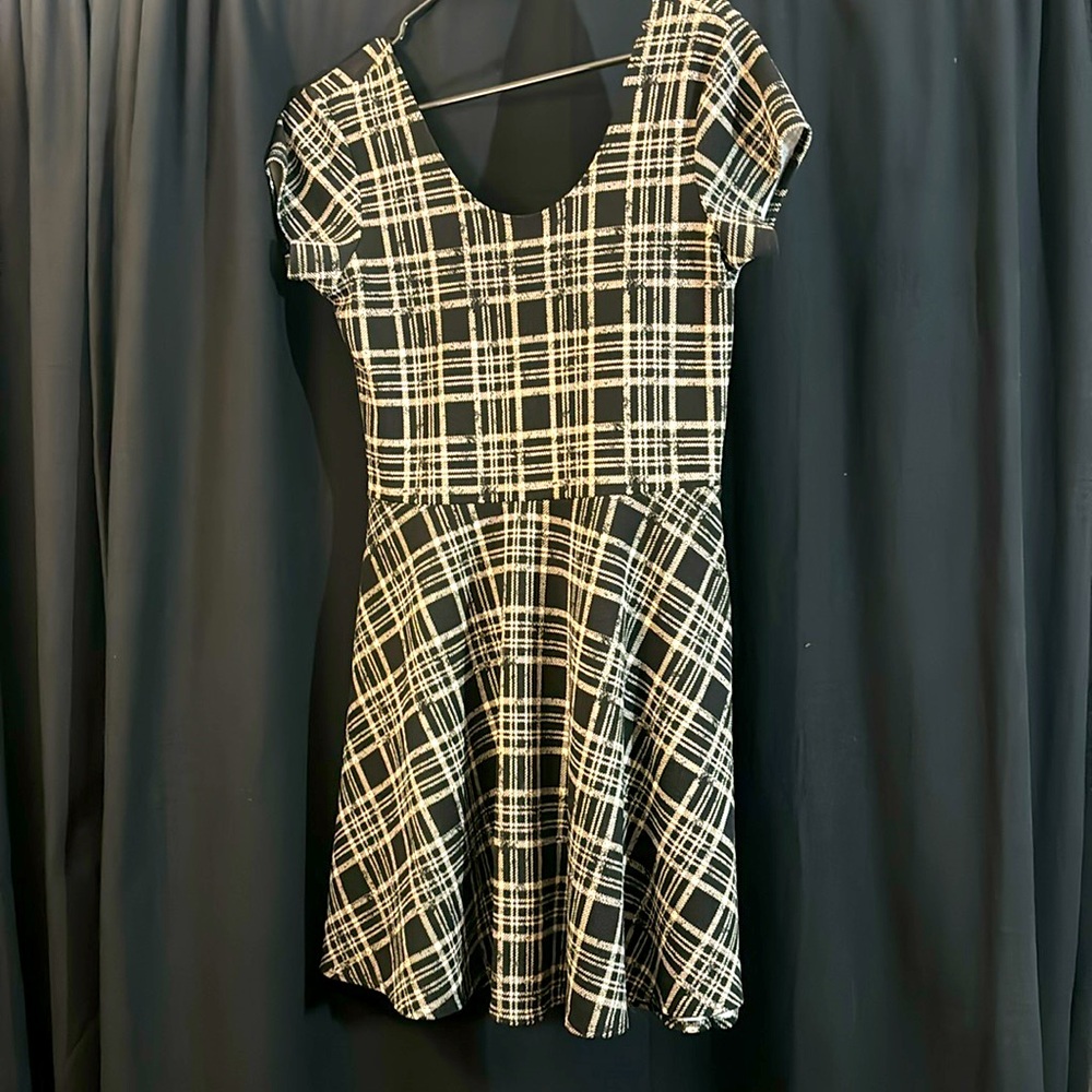 Tartan Skater Dress Punk